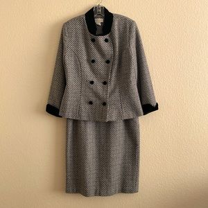 Vintage Tweed Suit
